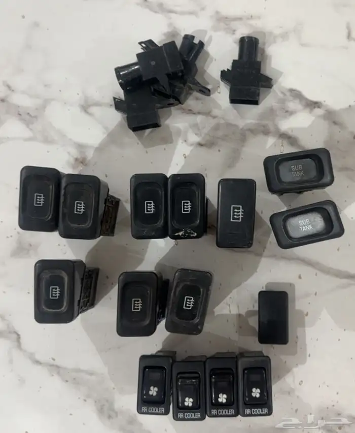 صواميل اصليه نيسان باترول فتك قطع 30