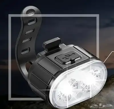 فلاش لايت انارة LED للدراجات الهوائية 0