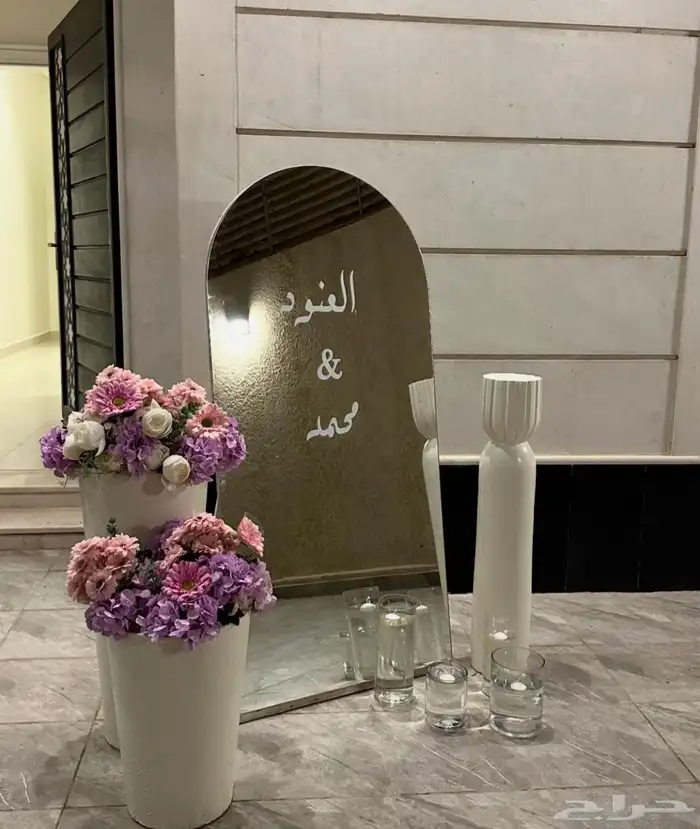 طاولات استقبال طاولات طعام سماعات مداخل استقبال مريات 9