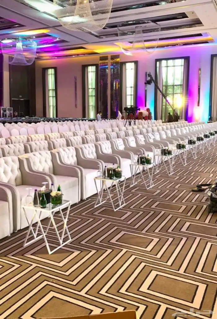 طاولات استقبال طاولات طعام سماعات مداخل استقبال مريات 29