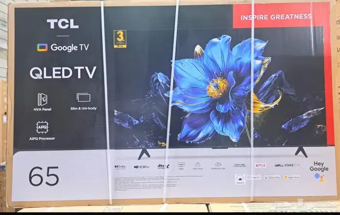وصول شاشات جديدة TSL QLED جوجل TV 0