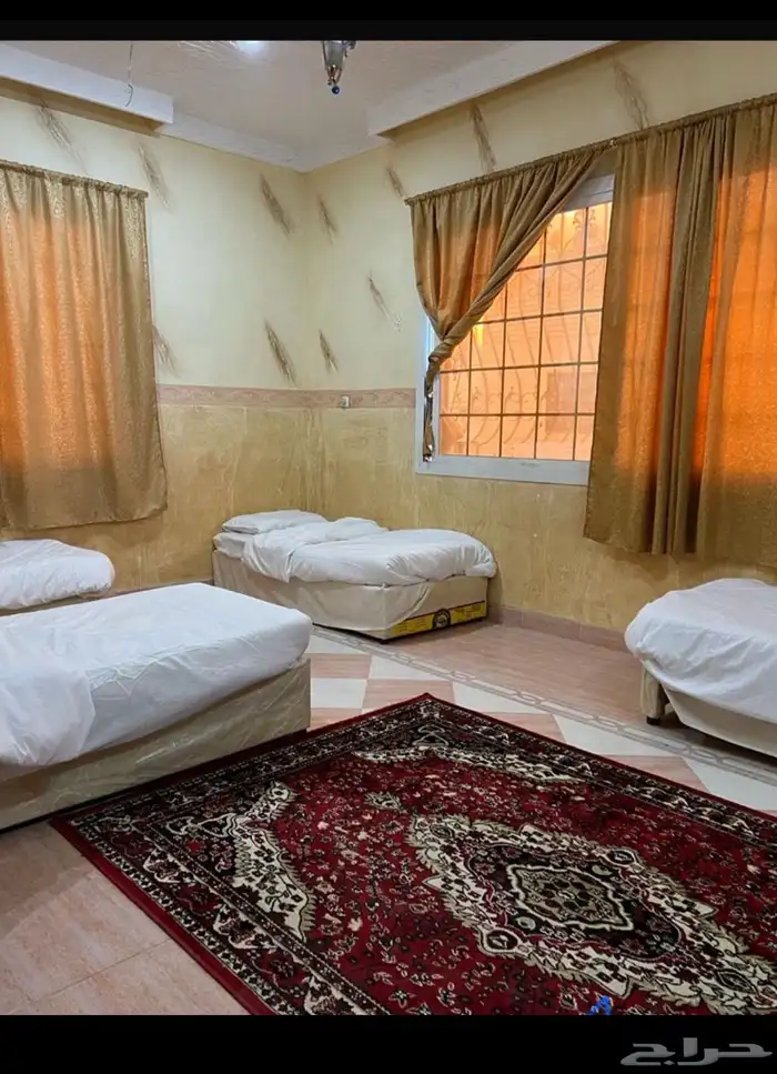 غرف وشقق مفروشه شهري العزيزيه مكة 2