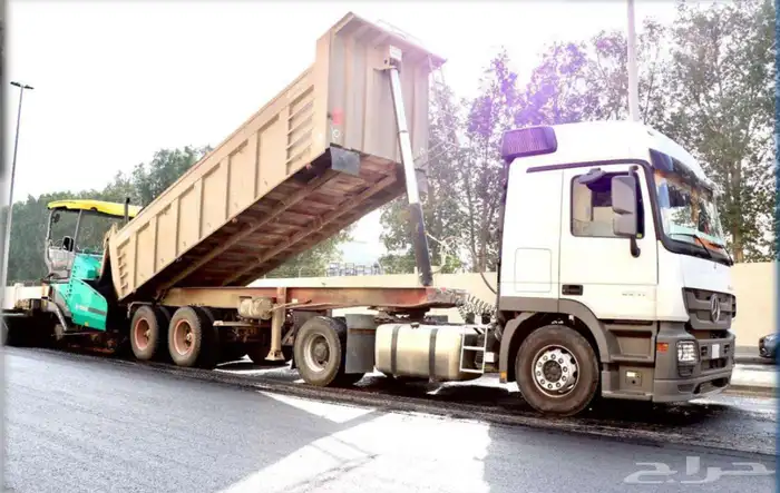 سفلتة مستودعات وهناجر وأحواش واستراحات 1