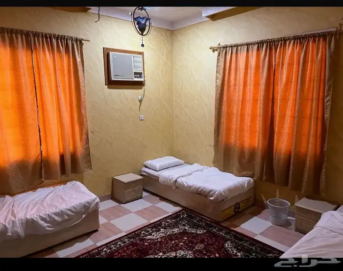 غرف وشقق مفروشه شهري العزيزيه مكة 1