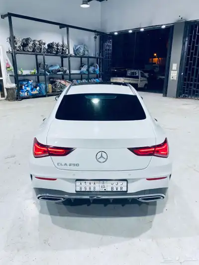 مرسيدس CLA 250 5