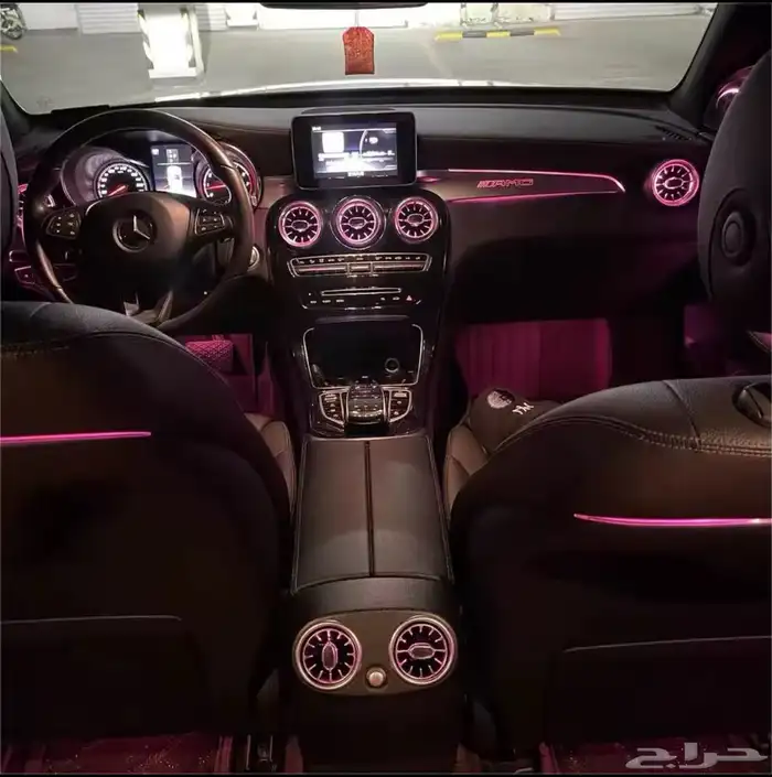 نظام اضاءة led داخلي كامل ل مرسيدس 2