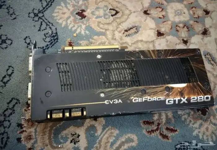 كرت شاشة نادر gtx280 1