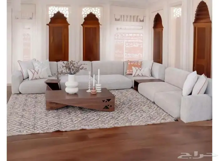 كنب غرف مطابخ جاهز تفصيل تنجيد عروض العيد 67