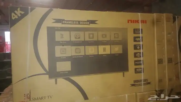 شاشات تلفزيون نيكاي سمارت 4k أسعار جملة يوجد تمارا و تابي 21
