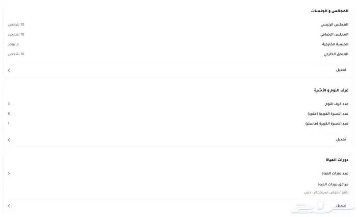 استراحة مميزه للايجار في ابحر الشماليه 5