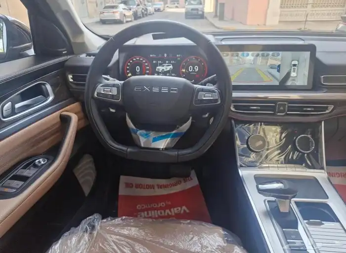 سيارة اكسيد vx لكشري اصفار جديدة البيع مستعجل 3