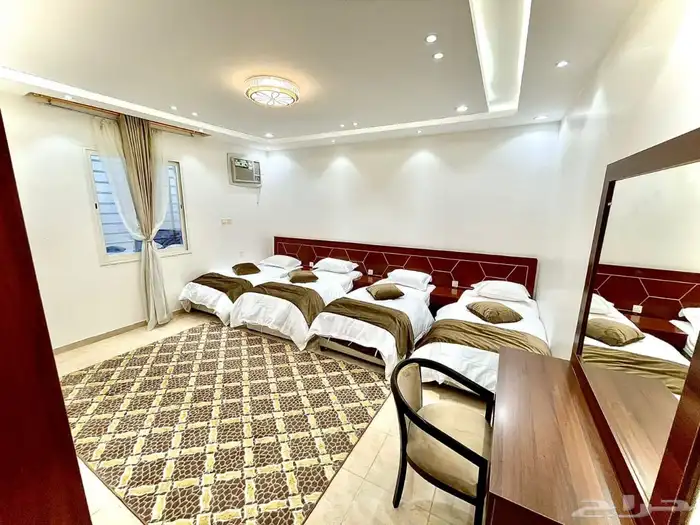 تتسيق حجوزات شاليهات مبيت 10