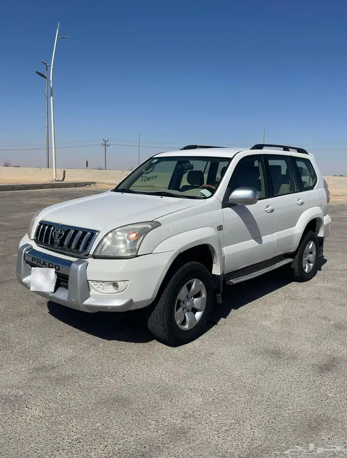 جيب برادو تنكين 2005ديزل اساس 17