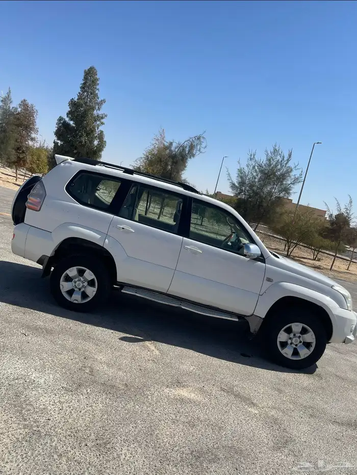 جيب برادو تنكين 2005ديزل اساس 14