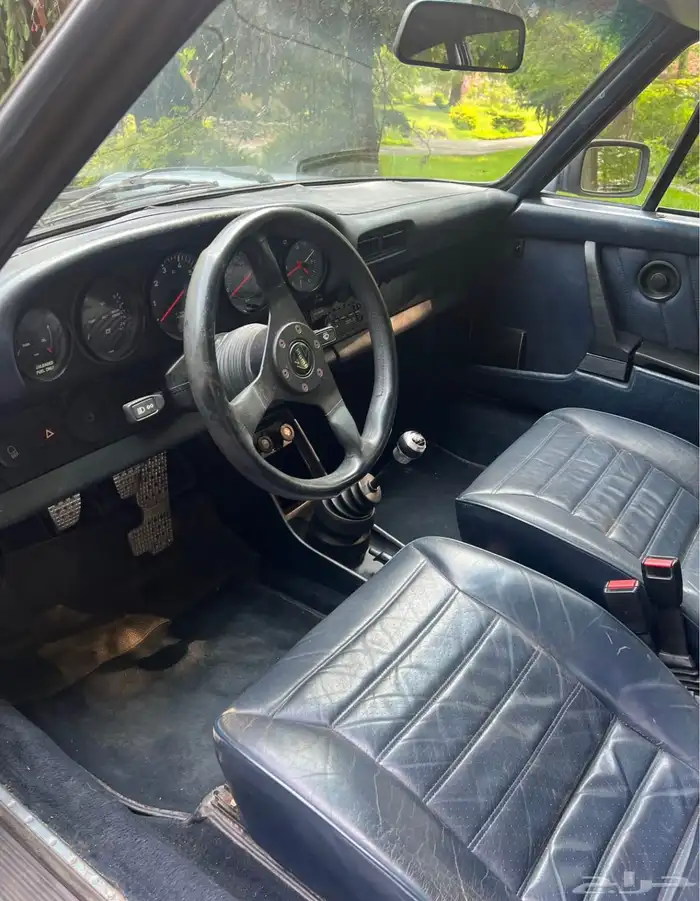 بورش 911 SC موديل 1983 - كلاسيك 9
