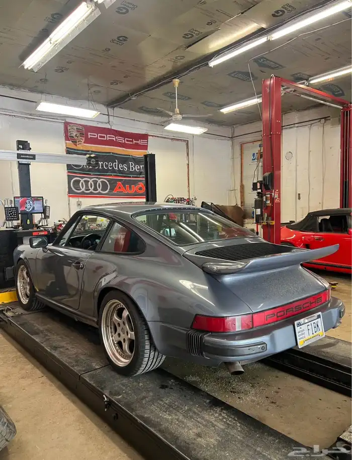 بورش 911 SC موديل 1983 - كلاسيك 0