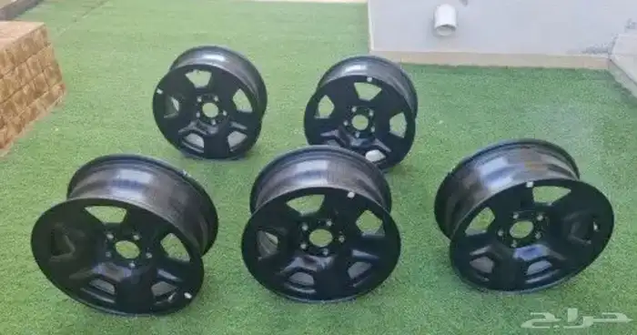 جنوط وكالة جيب موبار مقاس 17 عدد 5 جنووط 500 ريال 3