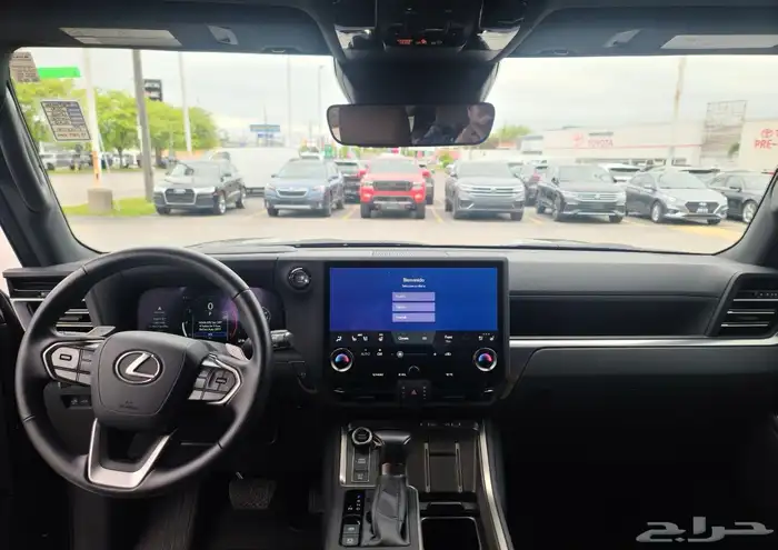 لكزس   GX 550 premium موديل 2024 7