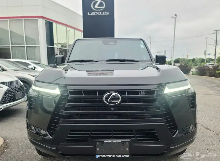 لكزس   GX 550 premium موديل 2024 6