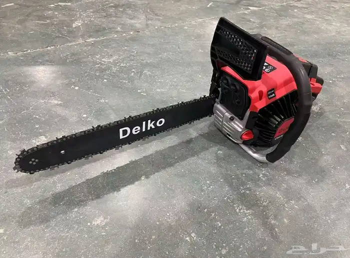 منشار حطب DELKO ضمان سنتين 1
