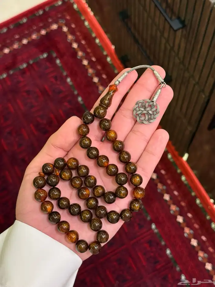 مسابيح فاتوران طربزونة فضة 1
