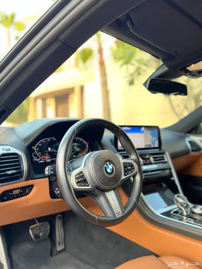 بي ام دبليو 840i كتM مالك اول 2023 سعودي وكالة ( تم البيع ). 19