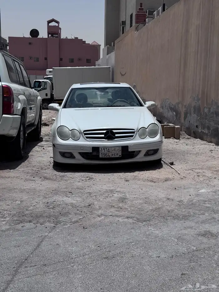 مرسيدس كوبية clk350 بدي وكالة 9