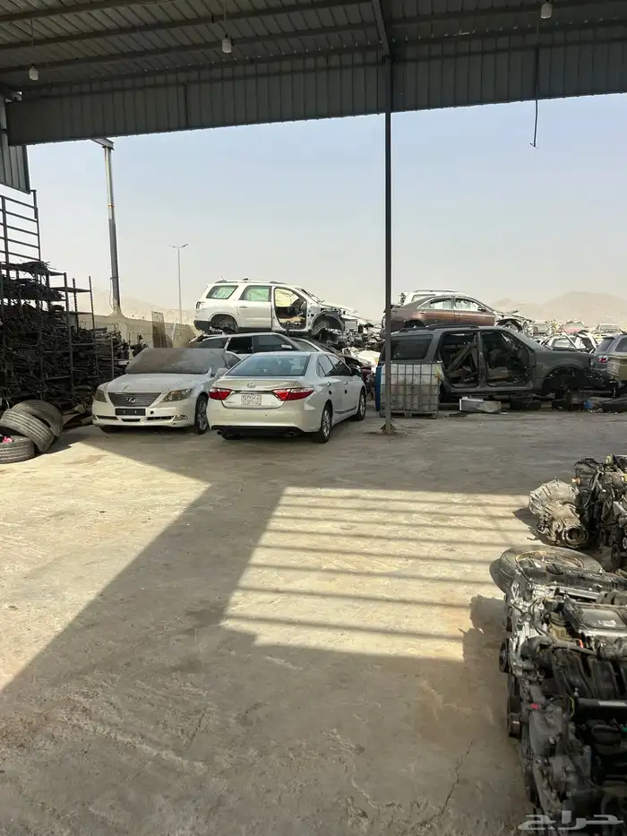 تشليح سيارات مكة المكرمة العكشيه الموقع الجديد خلف المعارض ا 25