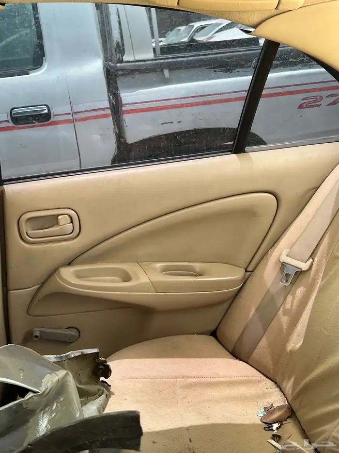 بيع قطع غيار مستعمل نيسان صني 2005 صناعية خميس مشيط 3