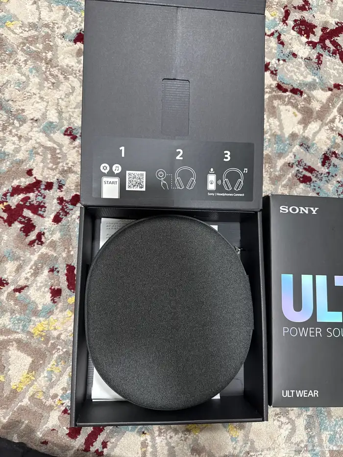 سماعات سوني الجديده ULT WEAR 1