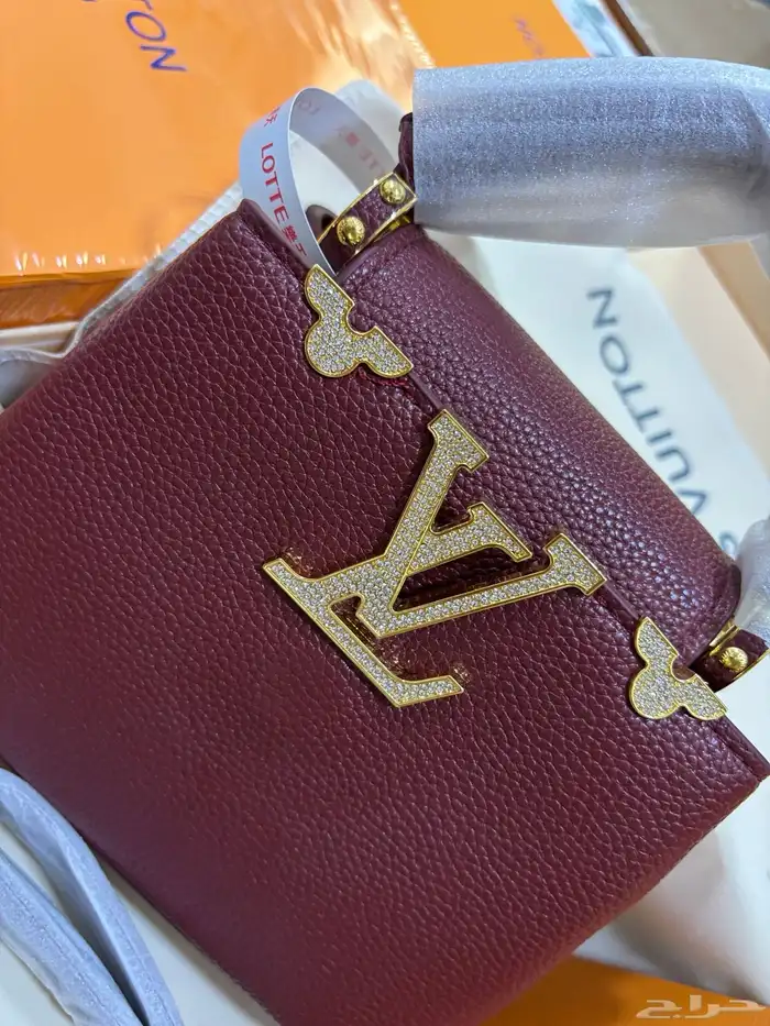 شنطة LV الأنيقة مع جميع الملحقات 2