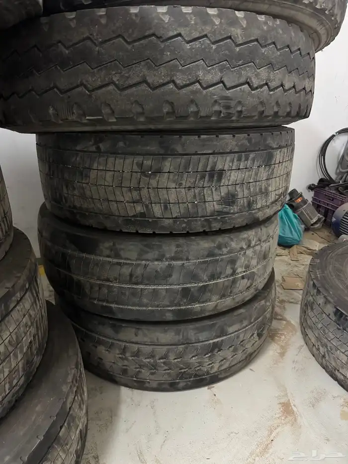 كفرات مقاس 315 22.5R70 2