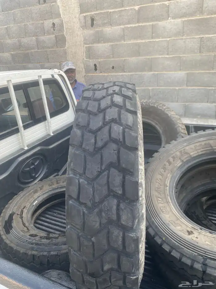 كفرات حجري مقاس 16 0