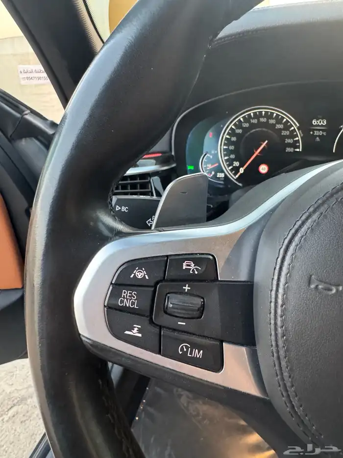 بي ام 530 2018 ( مباع ) 30