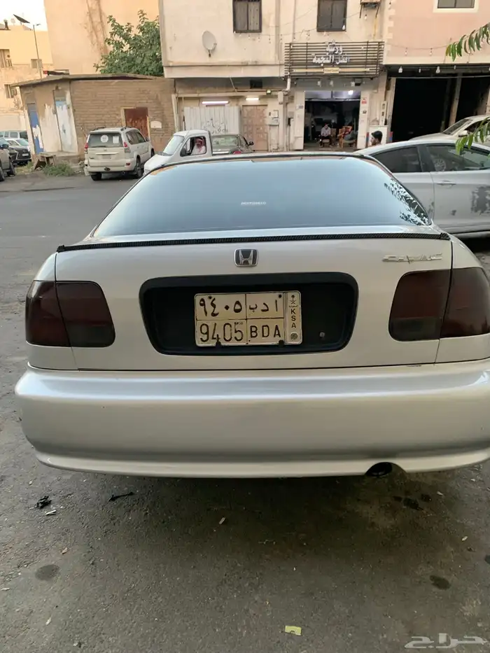 HONDA CIVIC هوندا سيفيك 2000 exi 6
