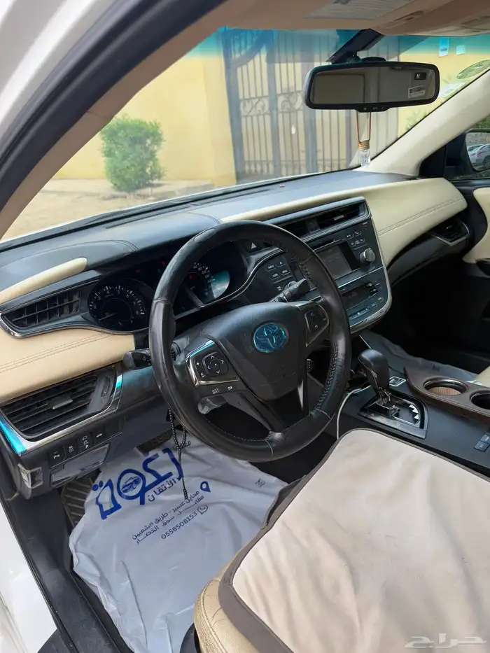 افالون 2017 XLE 8