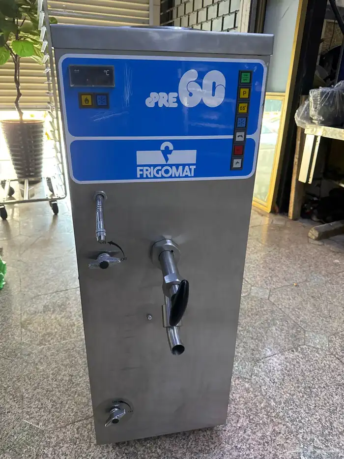 فرن دورين برجايه مكينه بيتفور وكب كيك بسترا جيلاتو ستين لتر 4