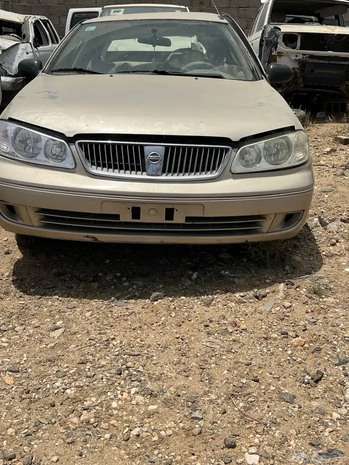 بيع قطع غيار مستعمل نيسان صني 2005 صناعية خميس مشيط 0