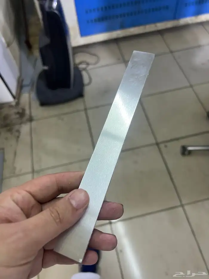 حفر ليزر على ألمنيوم 3