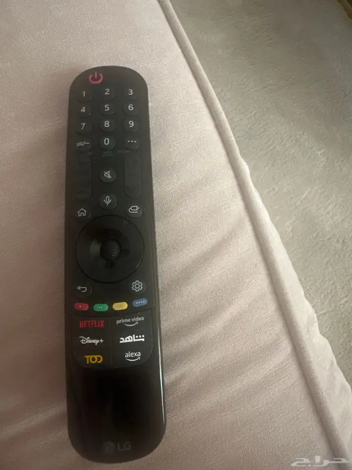 تلفزيوم ال جي 75 بوصه للبيع 2500 1