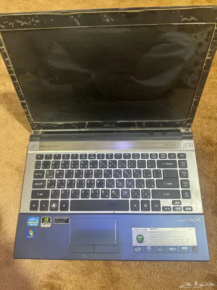 لابتوب acer 0