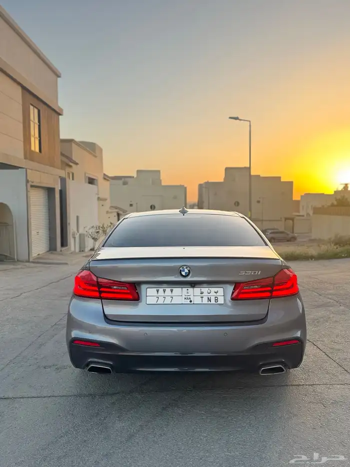 بي ام 530 2018 ( مباع ) 7