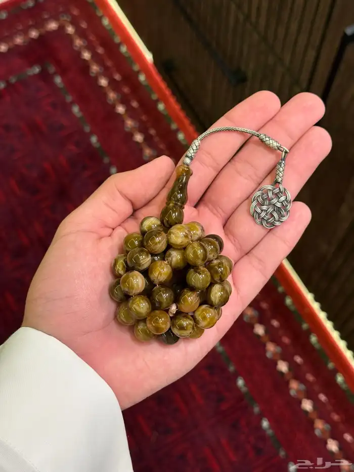 مسابيح فاتوران طربزونة فضة 2