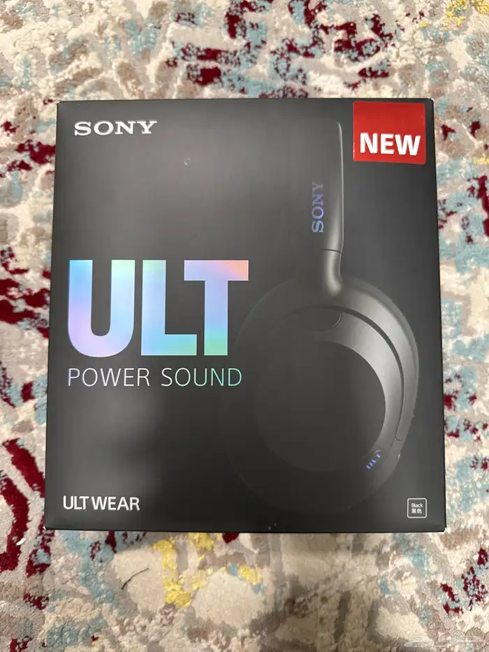 سماعات سوني الجديده ULT WEAR 0