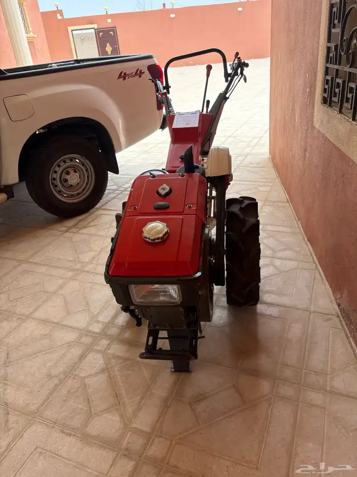 حراثة يدوية ديزل ينمر 2