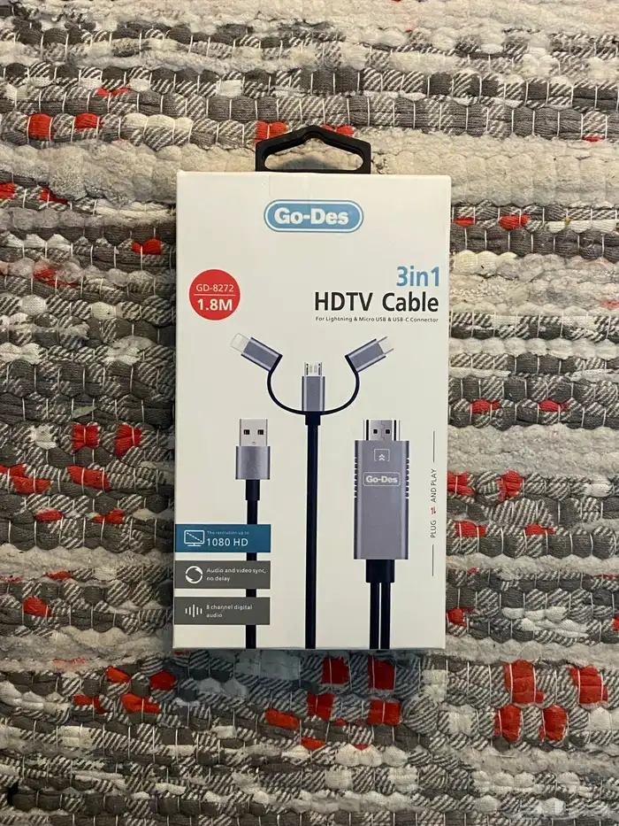 وصله HDTV (لربط الجوال بالشاشه او البروجكتر) 0