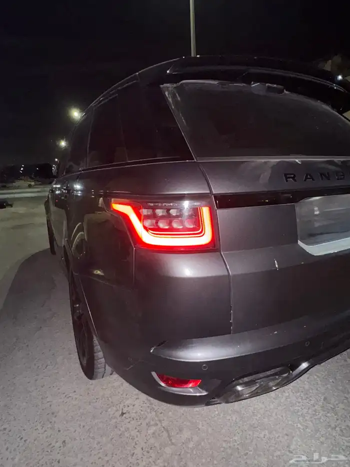 رانج روفر سبورت SVR V8 5