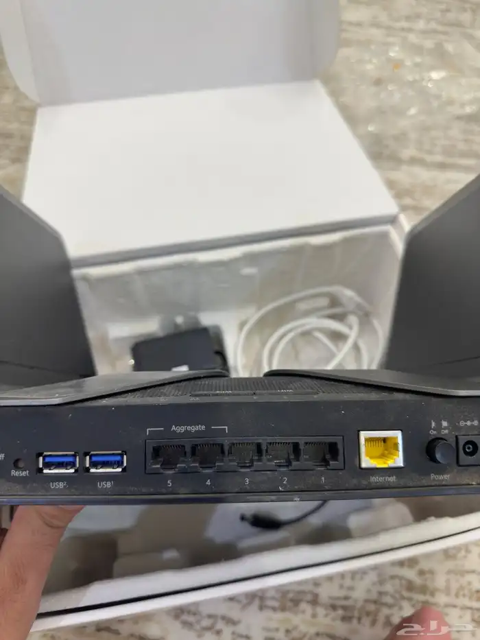 راوتر NETGEAR Nighthawk AX8 AX6000 3