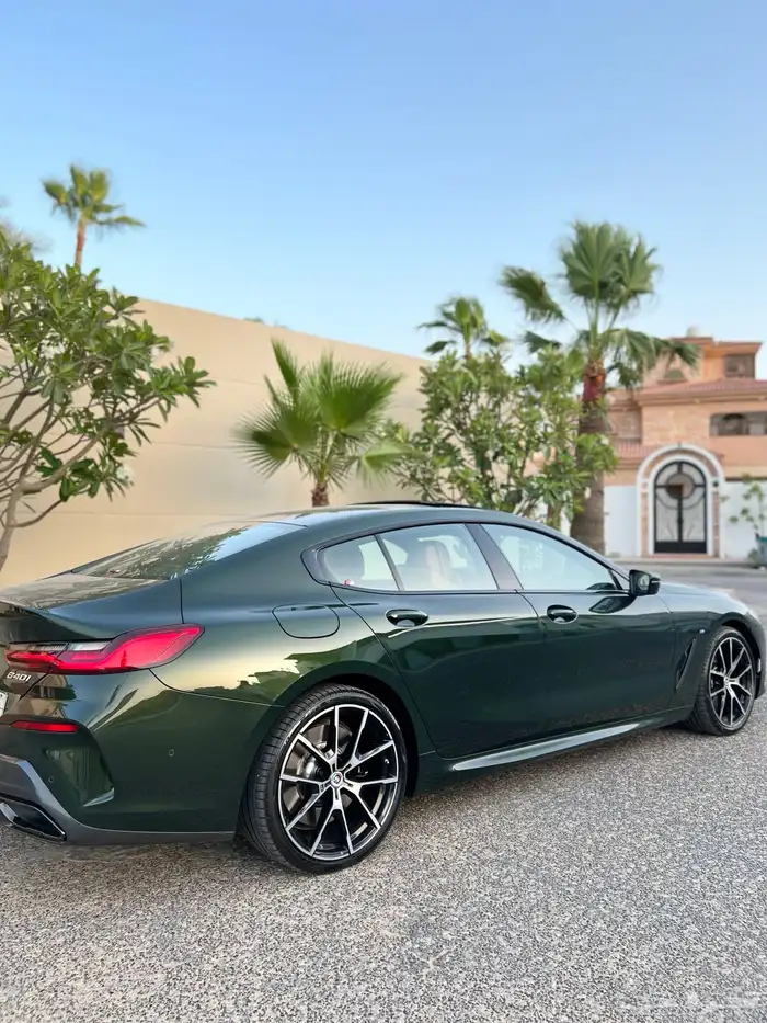 بي ام دبليو 840i كتM مالك اول 2023 سعودي وكالة ( تم البيع ). 13