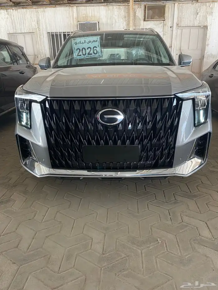 جي اي سي GS8 الوسط 2026 0